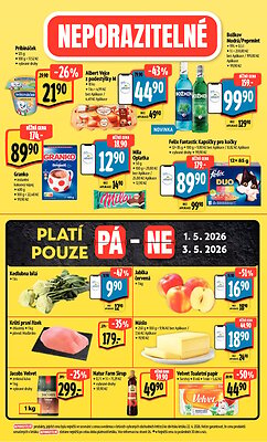 akční leták Albert 29.4.2026-5.5.2026
