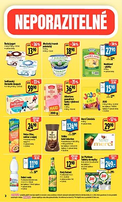 akční leták Albert 29.4.2026-5.5.2026