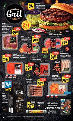 akční leták Albert 29.4.2026-5.5.2026