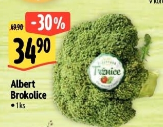 Brokolice Albert