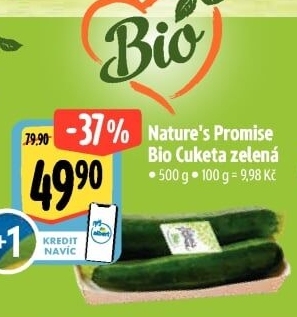 Cuketa bio Nature'