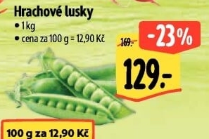 Hrách lusky