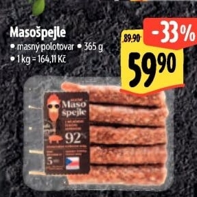 Masošpejle Láďa Grileman Kostelecké uzeniny