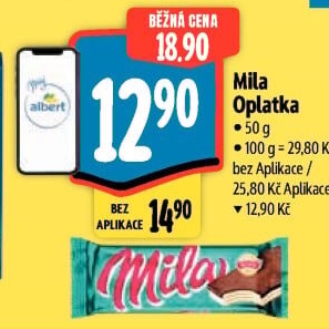 Oplatky Mila Sedita