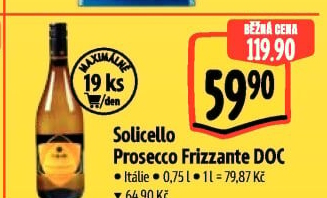 Prosecco DOC Solicello