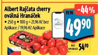 Rajčata cherry Albert