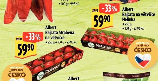 Rajčata keříková Albert