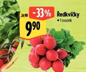 Ředkvičky svazek