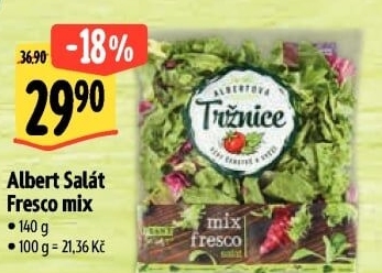 Salát Fresco mix Albert