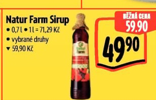Sirup Natur Farm