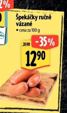 Špekáčky ručně vázané