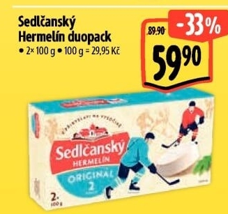 Sýr Hermelín Sedlčanský