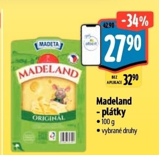 Sýr Madeland Madeta