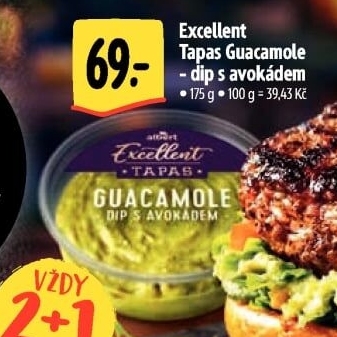 Tapas Guacamole Albert Excellent