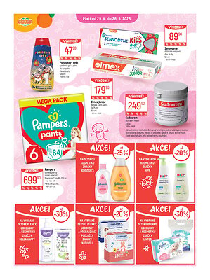 akční leták Globus 29.4.2026-5.5.2026