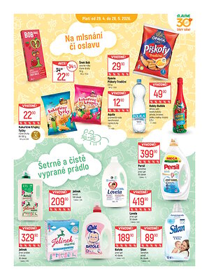 akční leták Globus 29.4.2026-5.5.2026