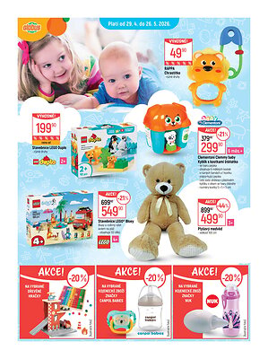 akční leták Globus 29.4.2026-5.5.2026