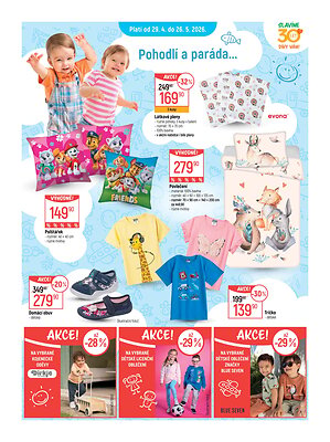 akční leták Globus 29.4.2026-5.5.2026