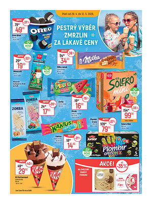 akční leták Globus 29.4.2026-5.5.2026