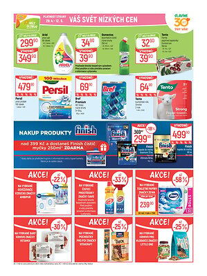 akční leták Globus 29.4.2026-5.5.2026