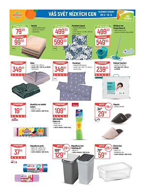 akční leták Globus 29.4.2026-5.5.2026