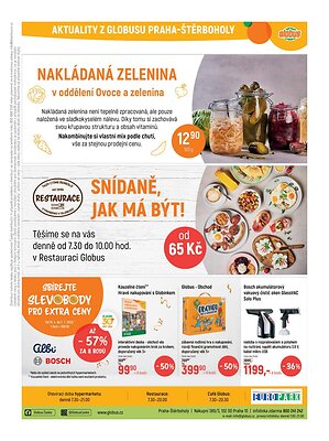 akční leták Globus 29.4.2026-5.5.2026
