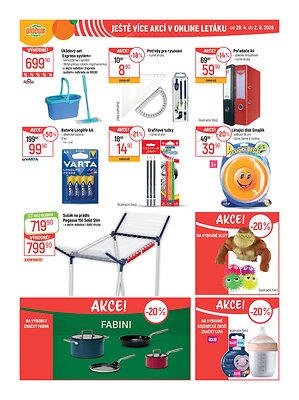 akční leták Globus 29.4.2026-5.5.2026