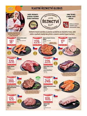 akční leták Globus 29.4.2026-5.5.2026