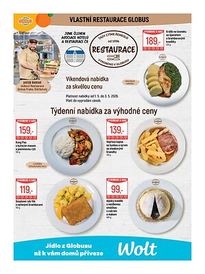 akční leták Globus 29.4.2026-5.5.2026