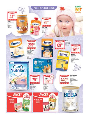 akční leták Globus 29.4.2026-5.5.2026