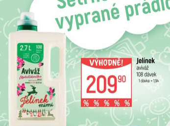 Aviváž Jelínek mimi Jelen