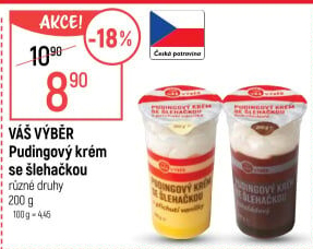 Dezert se šlehačkou Váš Výběr