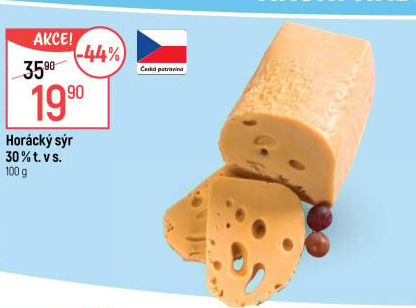 Horácký sýr 30%