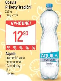 Kojenecká voda Aquila