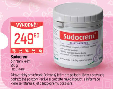 Krém na ekzém a akné Multi Expert Sudocrem