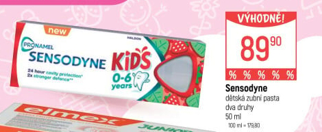 Pasta na zuby Pronamel Kids Sensodyne