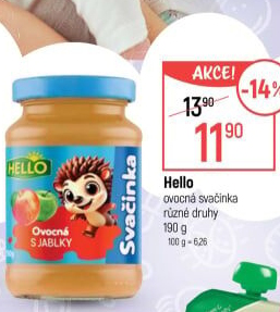 Přesnídávka Hello