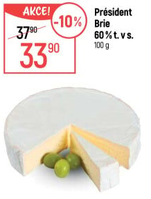 Sýr Brie Président