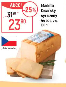 Sýr Císařský uzený Madeta