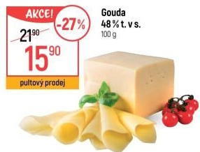 Sýr Gouda 48%