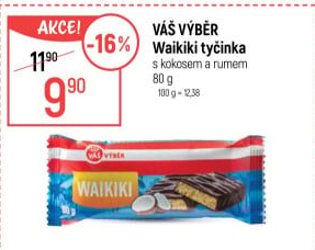 Tyčinka Waikiki Váš Výběr