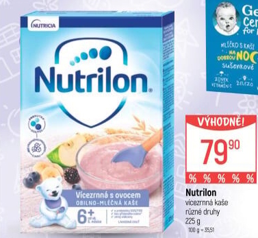 Vícezrnná kaše Nutrilon