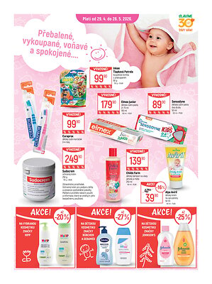 akční leták Globus 29.4.2026-5.5.2026