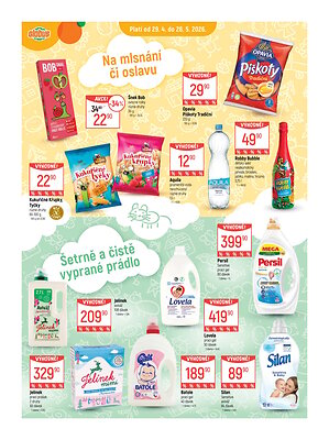 akční leták Globus 29.4.2026-5.5.2026