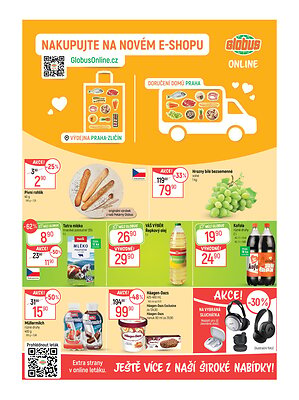 akční leták Globus 29.4.2026-5.5.2026