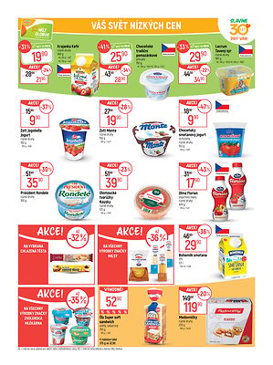 akční leták Globus 29.4.2026-5.5.2026