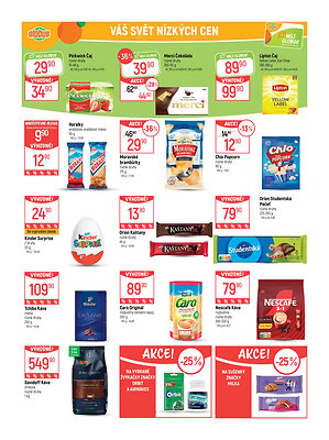 akční leták Globus 29.4.2026-5.5.2026