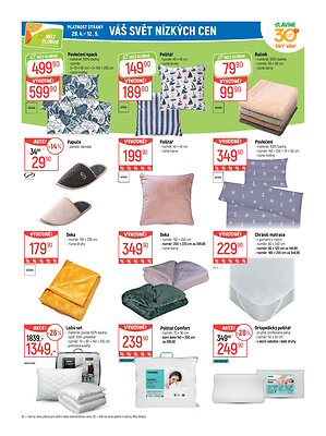 akční leták Globus 29.4.2026-5.5.2026