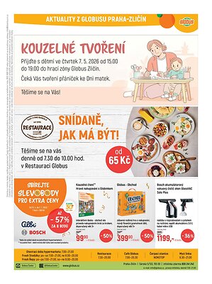 akční leták Globus 29.4.2026-5.5.2026