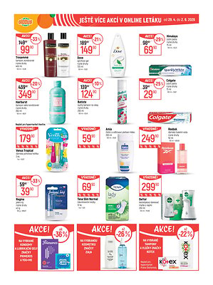 akční leták Globus 29.4.2026-5.5.2026